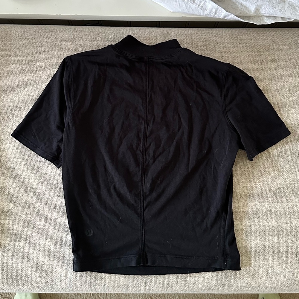 Lululemon Cowl neck tee